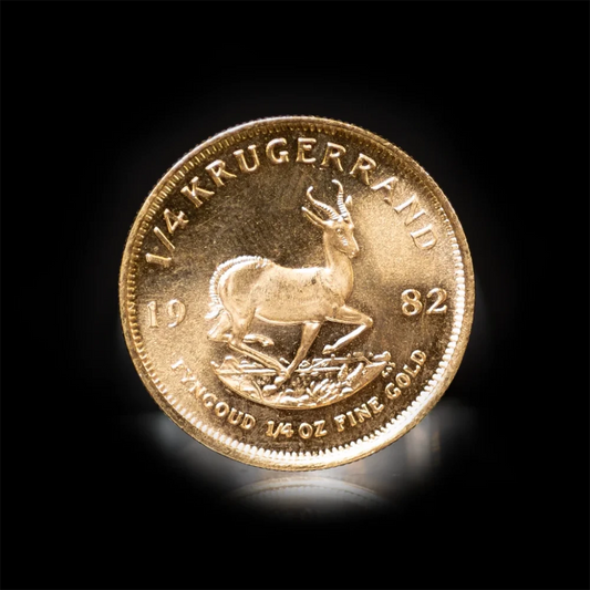 1/4 oz South African Gold Krugerrand BU - Summit Metals