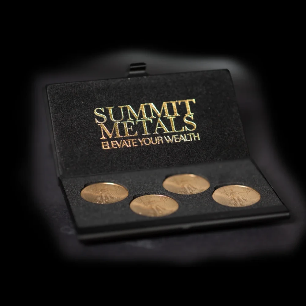 1/4th oz Gold Wallet - Summit Metals