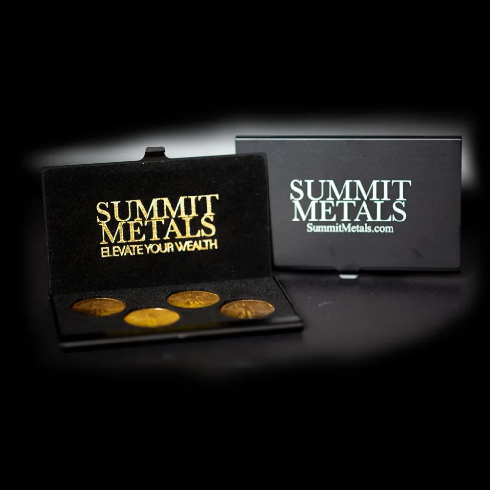 1/4th oz Gold Wallet - Summit Metals