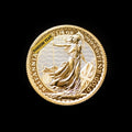 1/4 oz Great Britain Gold Britannia BU (Random Year)