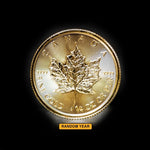 1/4 oz Canadian Gold Maple Leaf BU (Random Year) - Summit Metals