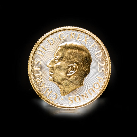 2026 1/4 oz Great Britain Gold Britannia BU - Summit Metals