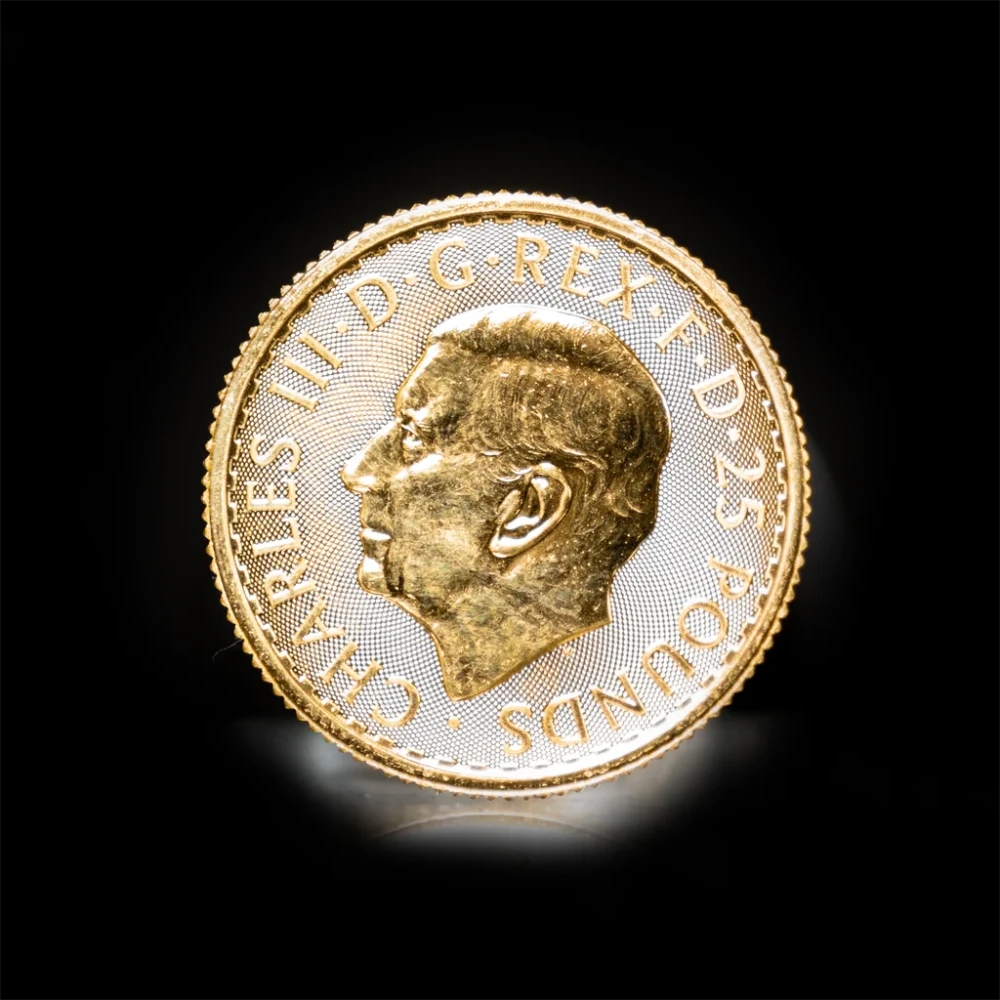 2026 1/4 oz Great Britain Gold Britannia BU - Summit Metals