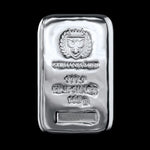 Germania Mint 100 Gram Silver Cast Bar - Summit Metals