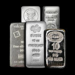 10 oz Silver Bar Various Brands - Summit Metals