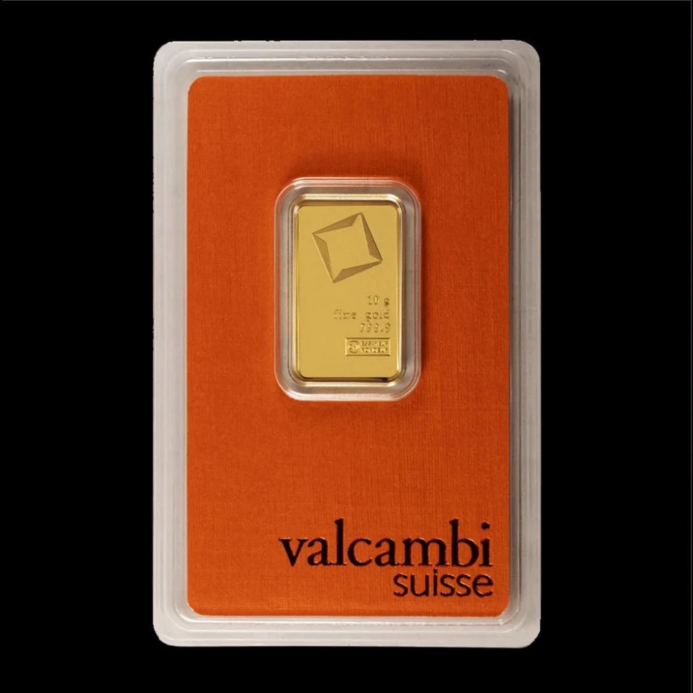 10 Gram Gold Bar | Valcambi - Summit Metals