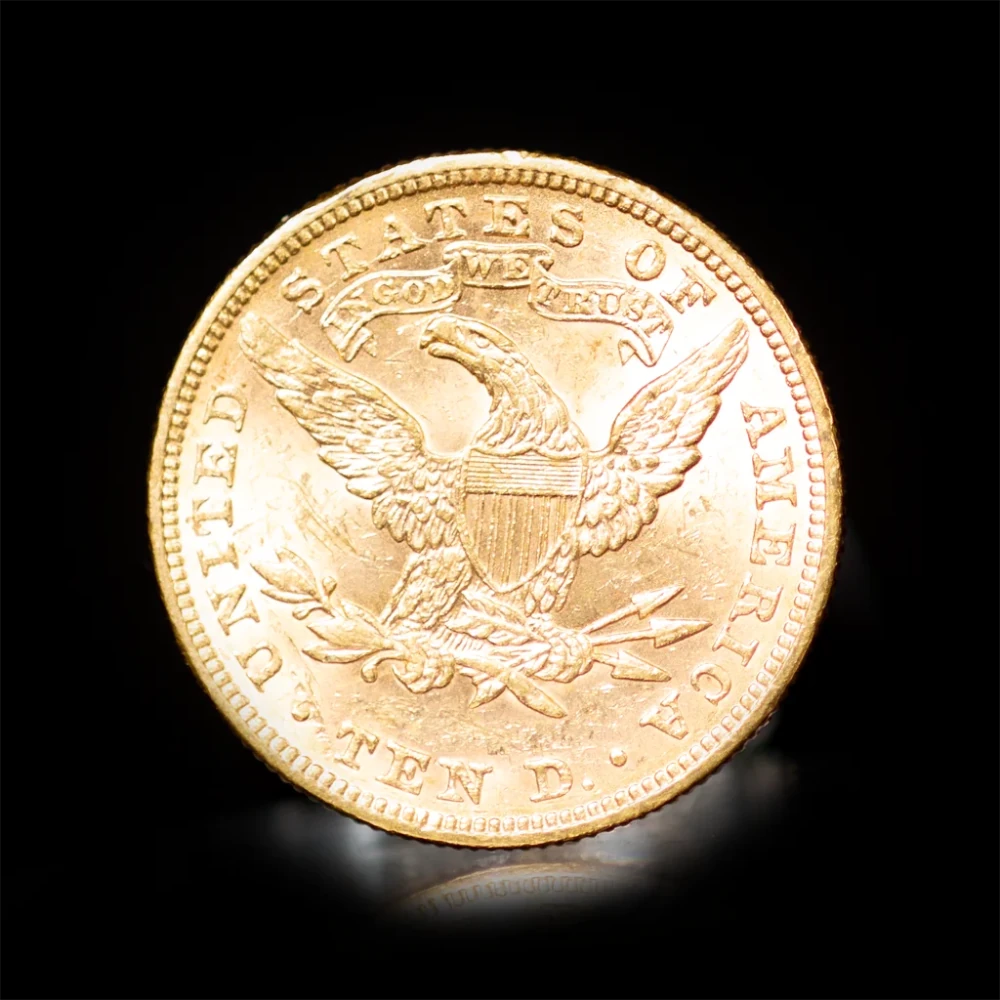 $10 U.S. Gold Liberty AU - Summit Metals