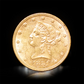 $10 U.S. Gold Liberty AU - Summit Metals