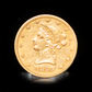$10 U.S. Gold Liberty AU - Summit Metals