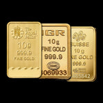 10g Gold Bar (Random Brands) - Summit Metals