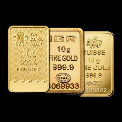 10g Gold Bar (Random Brands) - Summit Metals