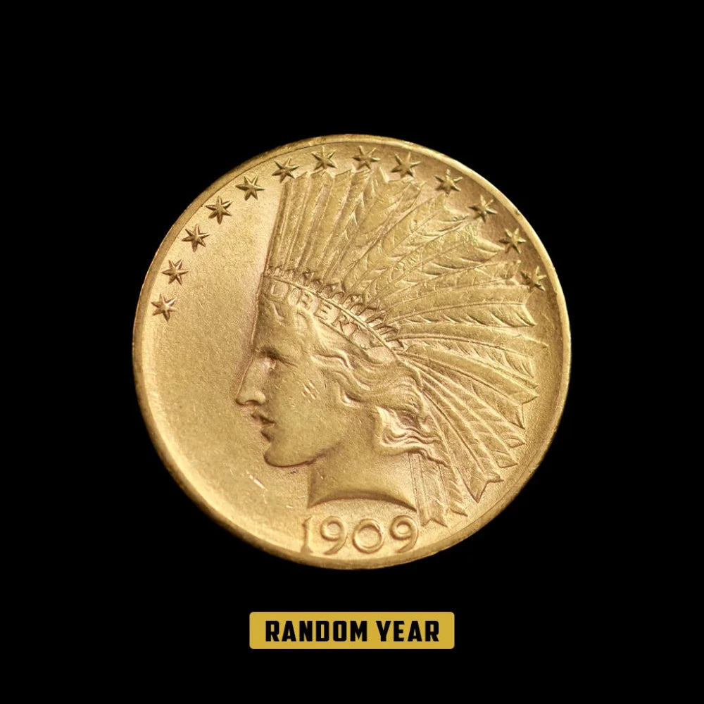 $10 U.S. Gold Indian XF - Summit Metals