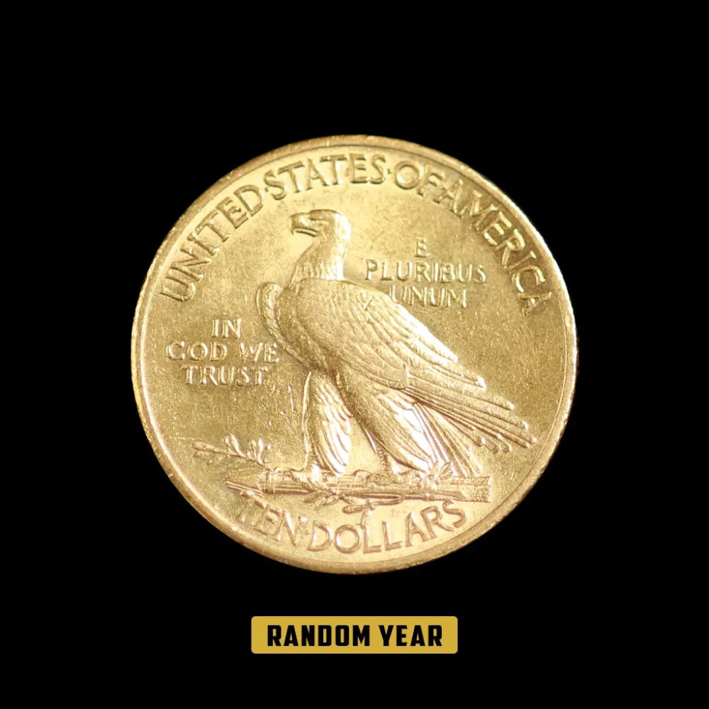 $10 U.S. Gold Indian XF - Summit Metals