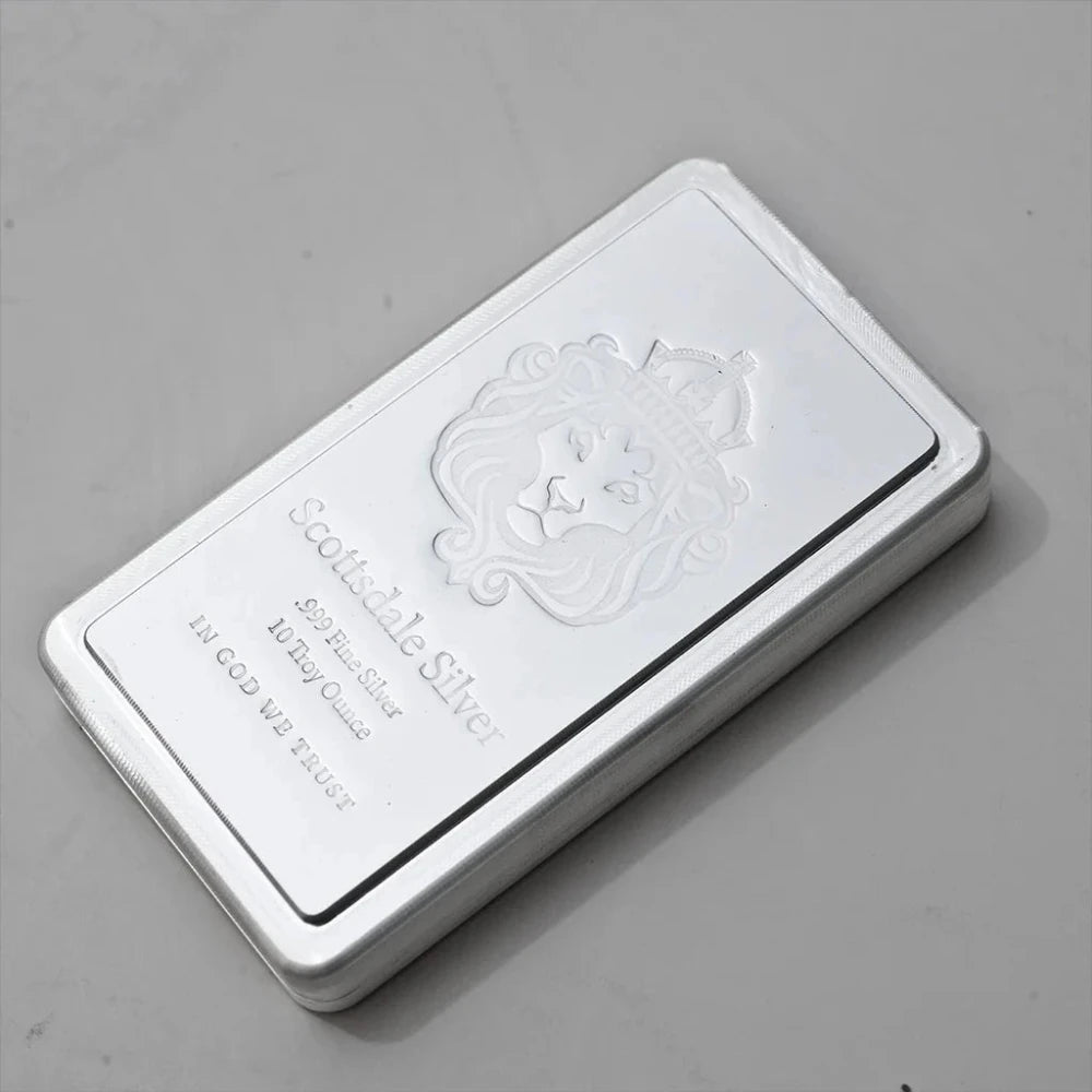 10 oz Silver Scottsdale stacker BU - Summit Metals