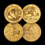 1 oz Chinese Gold Panda (Random Year) - Summit Metals