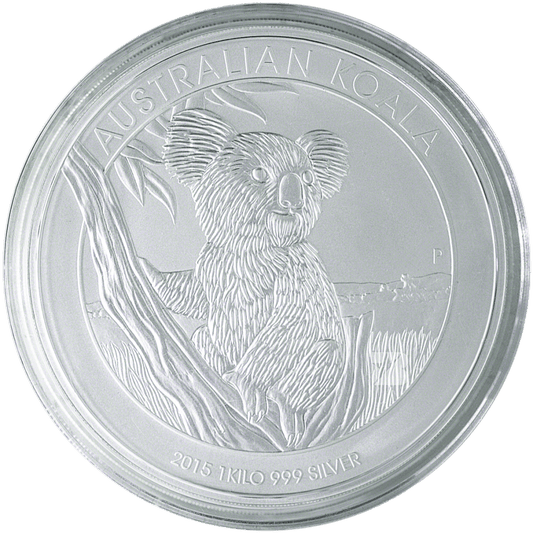 Kilo Australian Silver Koala - Summit Metals