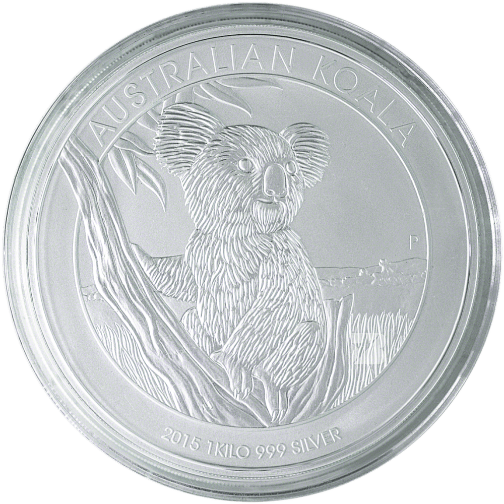 Kilo Australian Silver Koala - Summit Metals