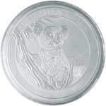 Kilo Australian Silver Koala - Summit Metals