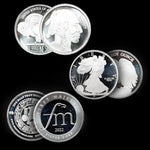 1/2 oz Silver Round Various Brands - Summit Metals