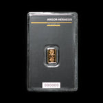1 Gram Argor - Heraeus Gold Bar in Assay - Summit Metals
