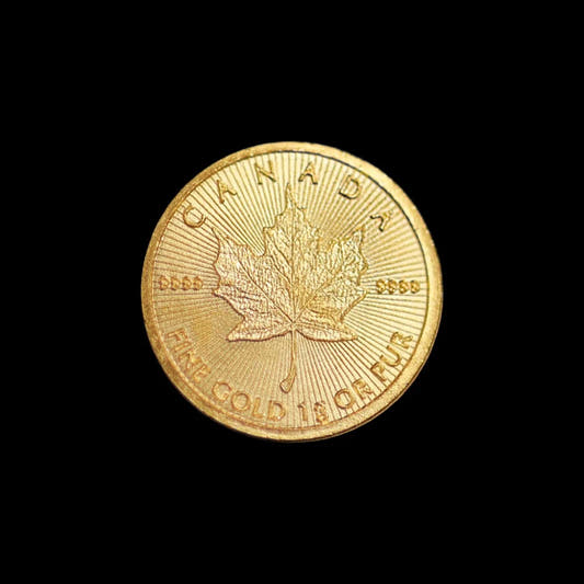1 Gram Gold MapleGram Coin BU (Random Year) - Summit Metals