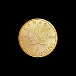 1 Gram Gold MapleGram Coin BU (Random Year) - Summit Metals