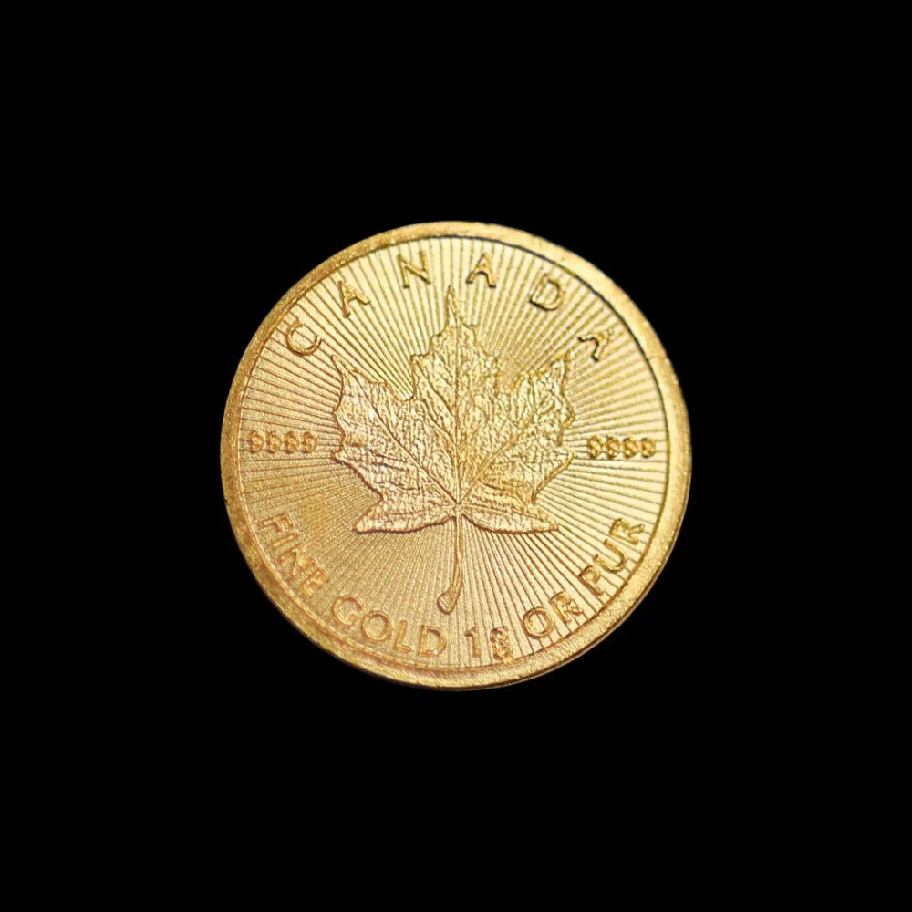1 Gram Gold MapleGram Coin BU (Random Year) - Summit Metals