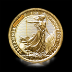 1 oz Great Britain Gold Britannia BU (Random Year) - Summit Metals