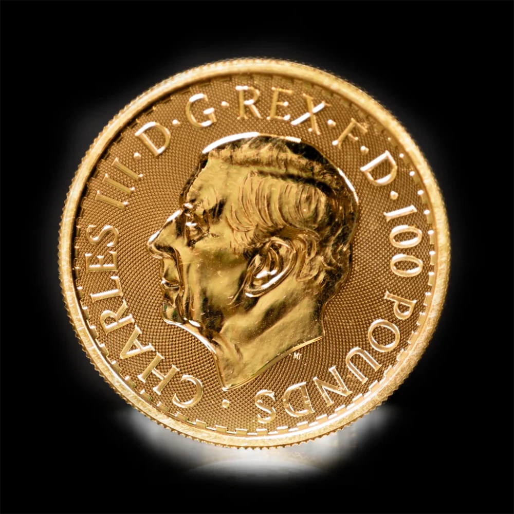 2026 1 oz Gold Great Britain Britannia (BU) - Summit Metals