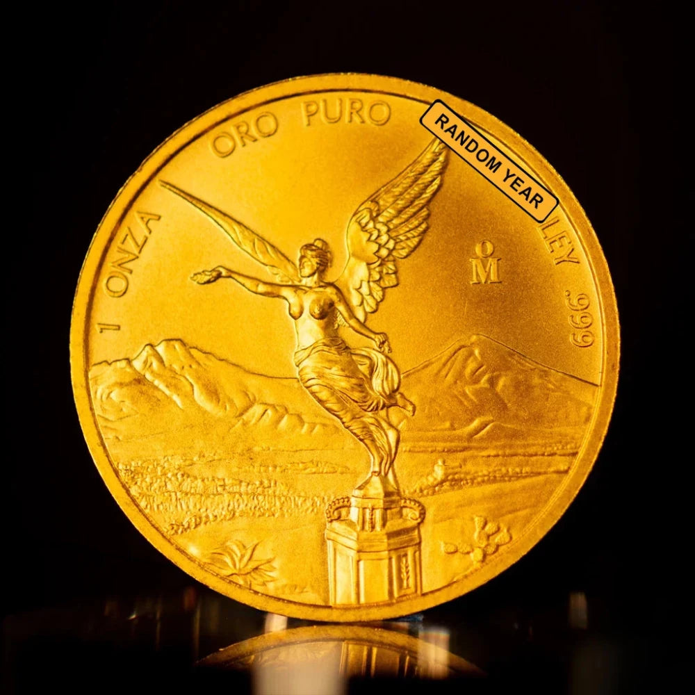 1 oz Mexican Gold Libertad - Summit Metals