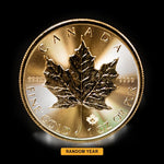 1 oz Canadian Gold Maple Leaf (Random Year) - Summit Metals