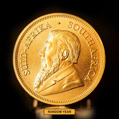 1 oz South African Gold Krugerrand BU (Random Year)