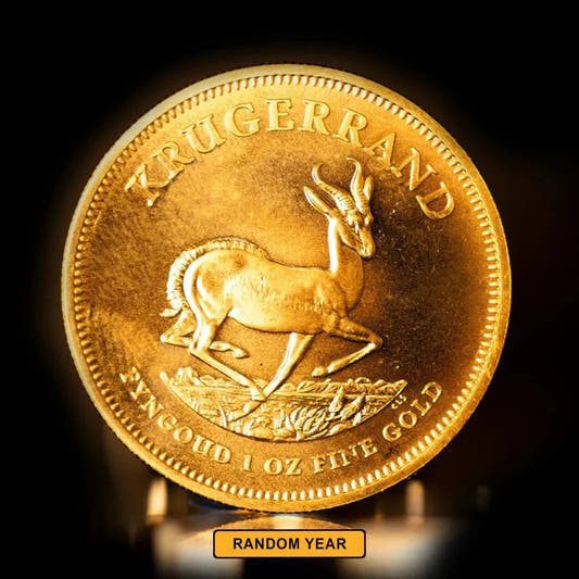 1 oz South African Gold Krugerrand BU (Random Year) - Summit Metals