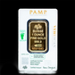 1 oz Gold PAMP Bar Fortuna BU - Summit Metals