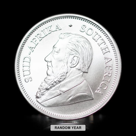 2025 1 oz South African Silver Krugerrand BU - Summit Metals