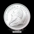 1 oz South African Silver Krugerrand BU