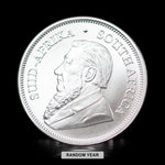 2025 1 oz South African Silver Krugerrand BU - Summit Metals