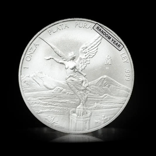 1 oz Mexican Silver Libertad BU (Random Year) - Summit Metals