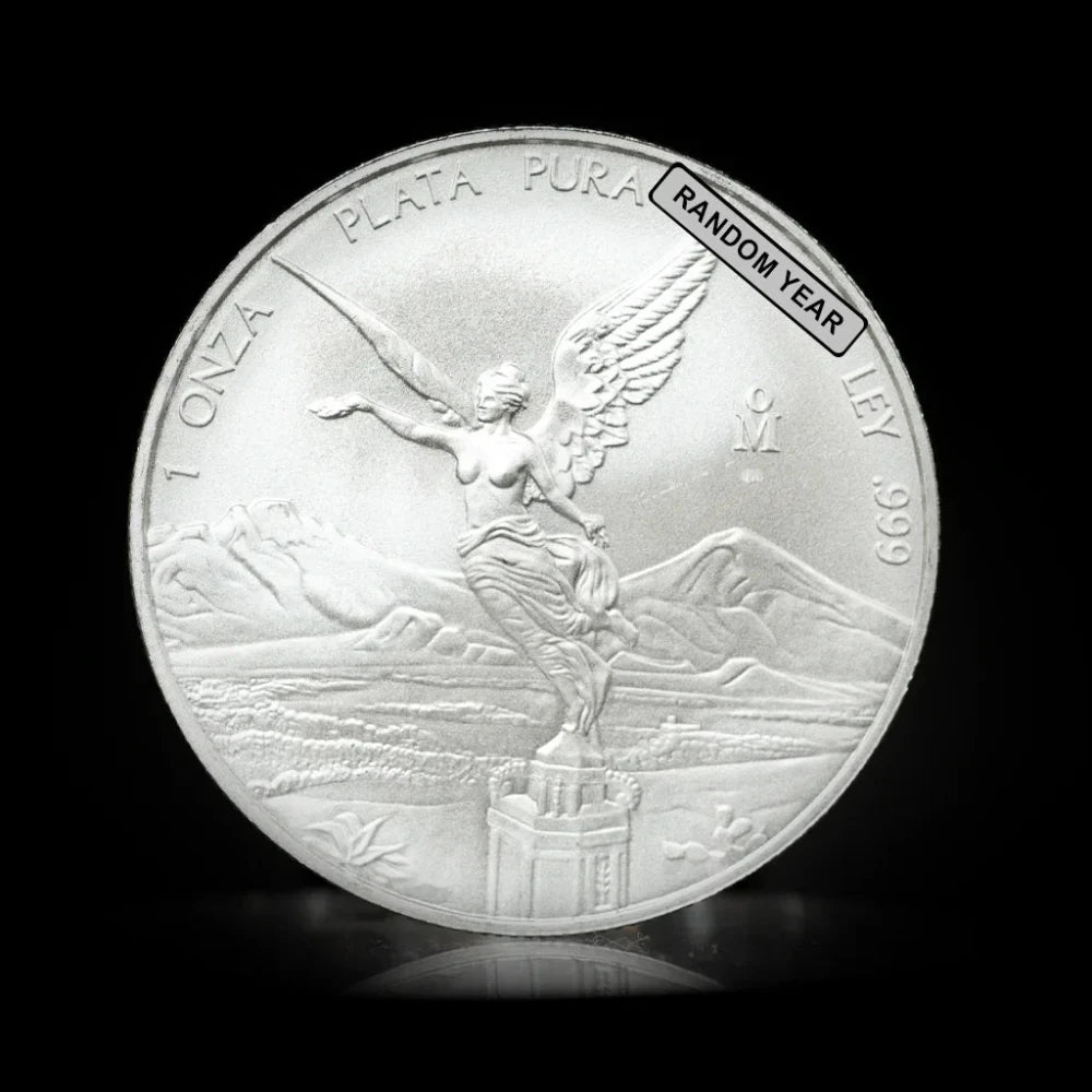 1 oz Mexican Silver Libertad BU (Random Year) - Summit Metals