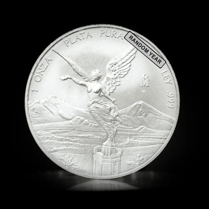 1 oz Mexican Silver Libertad BU (Random Year) - Summit Metals