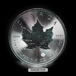 1 oz Canadian Silver Maple Leaf (Random Year) - Summit Metals