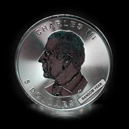 1 oz Canadian Silver Maple Leaf (Random Year) - Summit Metals