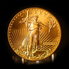 1 oz American Gold Eagle BU (Random Year)