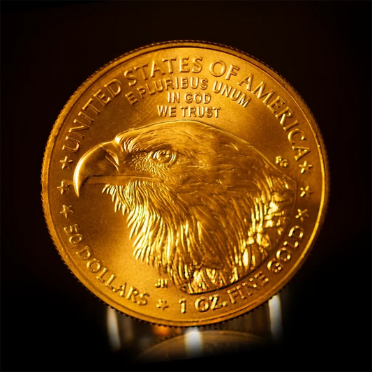1 oz American Gold Eagle BU (Random Year) - Summit Metals