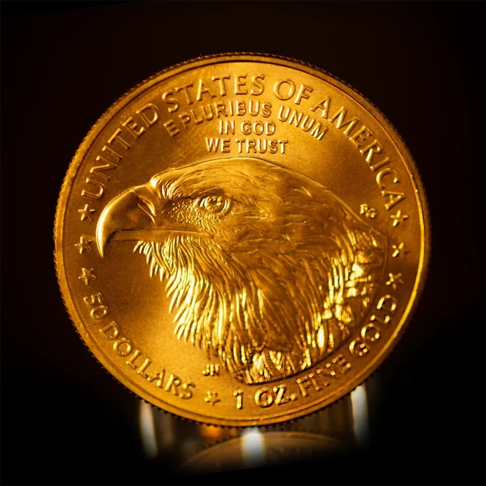 1 oz American Gold Eagle BU (Random Year) - Summit Metals