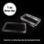 1 oz Silver Bar – Direct Fit Capsule - Summit Metals