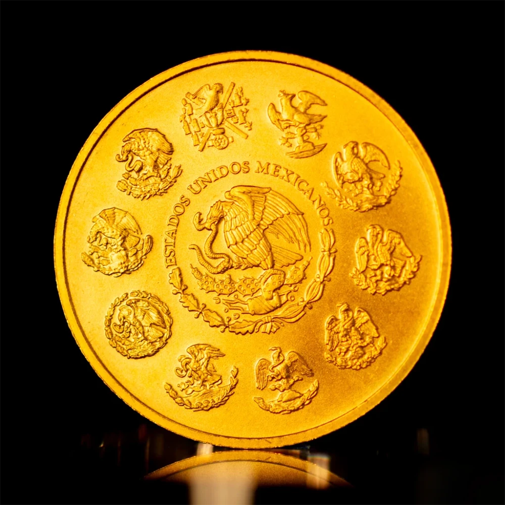 1 oz Mexican Gold Libertad - Summit Metals