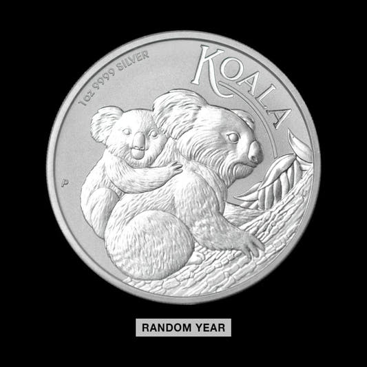 1 oz Australian Silver Koala BU (Random Year) - Summit Metals