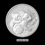 1 oz Australian Silver Koala BU (Random Year) - Summit Metals