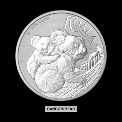1 oz Australian Silver Koala BU (Random Year) - Summit Metals